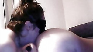 Ass licking with my hubby compilation recorded on web camera