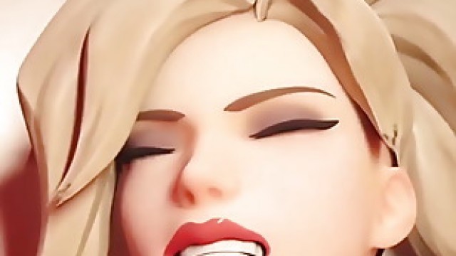 Futa Echo Fucks Mercy