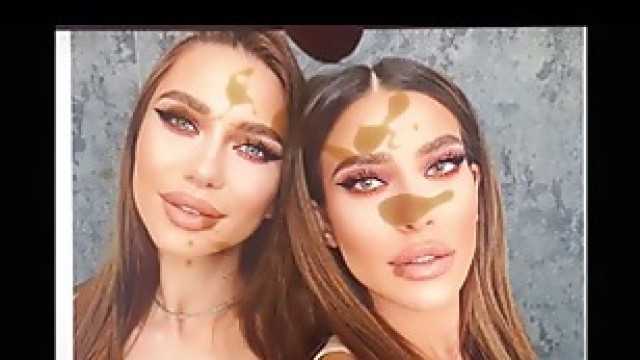 Costina & Steliana cum tribute facial