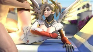 Mercy Abusing her Ressurect by Cawneil (Looped, Sound)