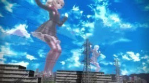 Giantess MMD 3 [real Size Kanmusu Dancing in the Micro City]