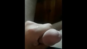 Rubbing my Limp Dick