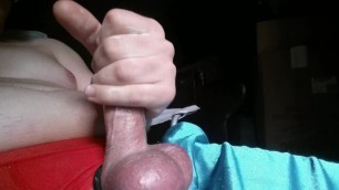 Stroking a Thick Dick