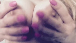 Curvy Blonde Talks Dirty and Plays with Curves and Pussy for you
