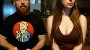 NORMAL LOOKING DUDE FUCKS HIS BUSTY GF