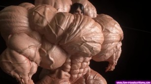 Female Muscle Mountain Full View