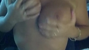 My Wife Masturbating in Solo Cam Video!