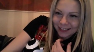 Jessica Pregnant Russian CUTE!!! Skype Show Webcam