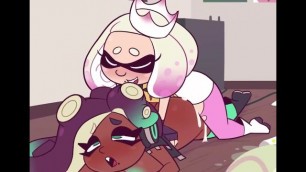 Splatoon Pearl Fucks Marina Animation !