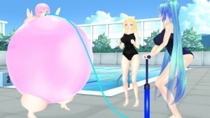 Body Inflation into Beach Ball By: Imbapovi