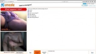 Omegle BBW Spread Asshole on Cam