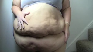 SSBBW Double Belly Play 2