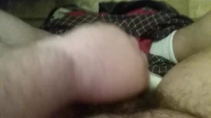 Jerkin off (huge Cumshot!)