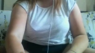 BUSTY IRISH HOTTIE PLAY THE OMEGLE GAME