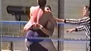 JPWA 51-Sledge versus Damian Wrestling