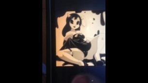 Cum Tribute to Alice Angel! (Bendy and the Ink Machine)