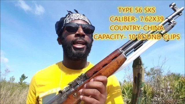 TYPE 56 SKS SHOOTING REVIEW!!!! PLUS a BONUS GUN!!!!!