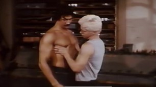 Peter Waves & Mike DeMarco in HARD MEN AT WORK (1983)