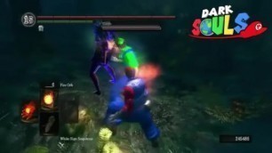 Mario and Luigi Gets Fucked Hard DS3