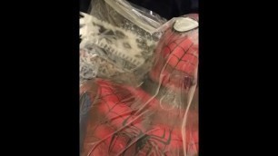 Spiderman Zentai Breathplay