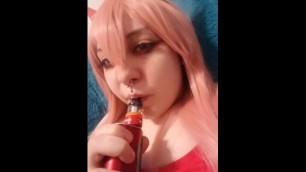 Zero two 002 Cosplay Vape Fetish