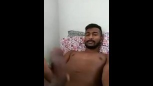 Vaj Vemulapalli is Jercking his Cock on Cam