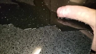 Foreskin Piss on Public Sink