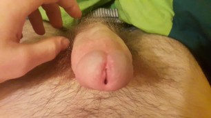 Ginger Cock Gets Hard all alone