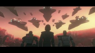 Star Wars: the Clone Wars SDCC Official Trailer