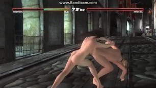 Dead or Alive last round Epic Battles #34 Naked Sofia vs Naked Tyris Flare
