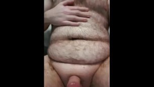 Pissing on myself and then Jerkin and Cumming