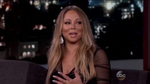Mariah Carey - Jimmy Kimmel Live! - 05-18-2015