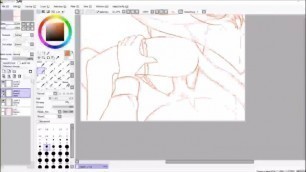 [speedpaint] Squish [timelapse x 30] Drawing Process of a Hentai Artwork
