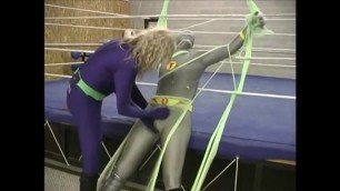 Web Woman vs QuickSilver Part2