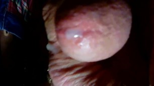 Precum Milky Sperm Rock Hard