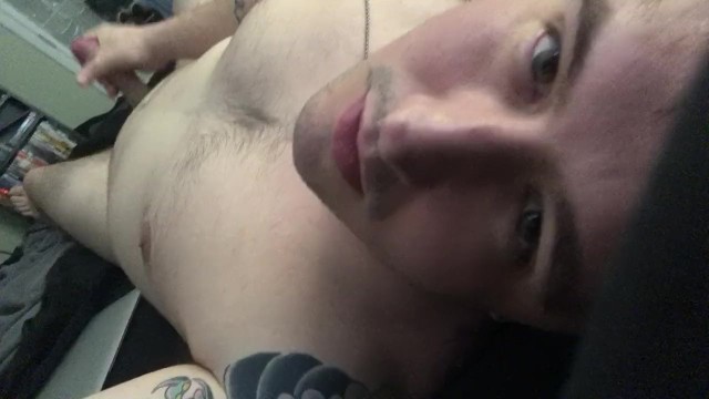 Guy has Intense Masturbating Orgasm