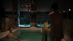 Maggie Siff Nude in Billions S01E06 (2016)