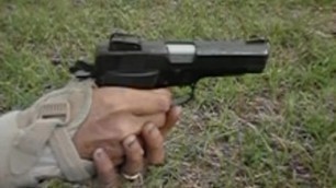 Smith & Wesson Model 439 in Slow Motion