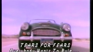 Tears for Fears - 'everybody wants to Rule the World' on Pornhub