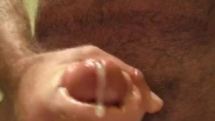 Flying Cumshot in five Seconds!