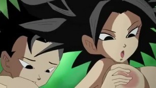 Dragon Ball Super XXX Cabba Sexo Con Caulifla