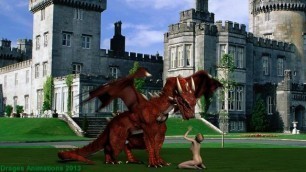 Red Sacrfice Dragon Vore