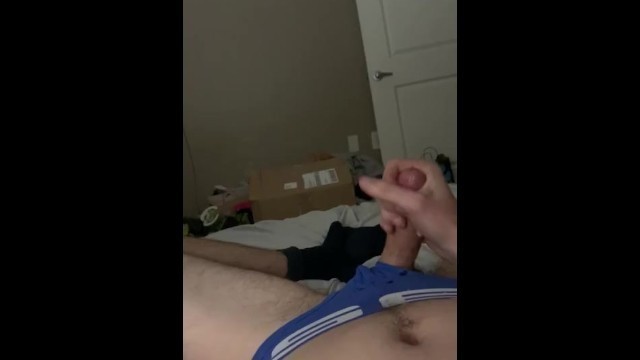 I Shot Cum over my Head