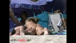 Appealing Chicks Caught on a Hidden Nudist Beach