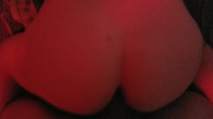 Red Light Therapy - Perfect Ass Doggy Style Creampie