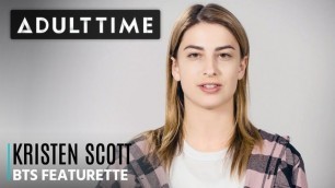 ADULT TIME- Kristen Scott BTS of Teenage Lesbian