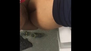 Fucking Girl in Laundry Room