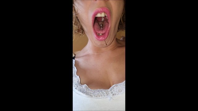 DENSE SPIT, DROOLING, SALIVATION, GAGGING AND LONG TONGUE (demo)