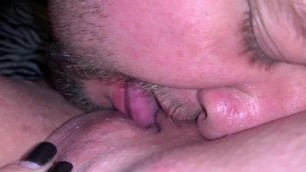 Licking that Fat Clit