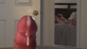 Cumshot for Sweetie, Home alone